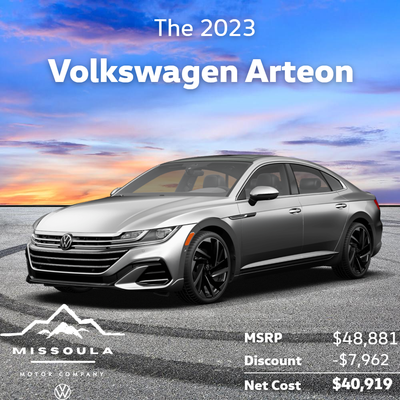 2023 Volkswagen Arteon SEL R-Line