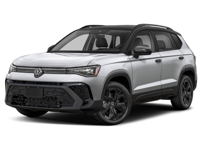 2027 Volkswagen Taos SE Black 4MOTION