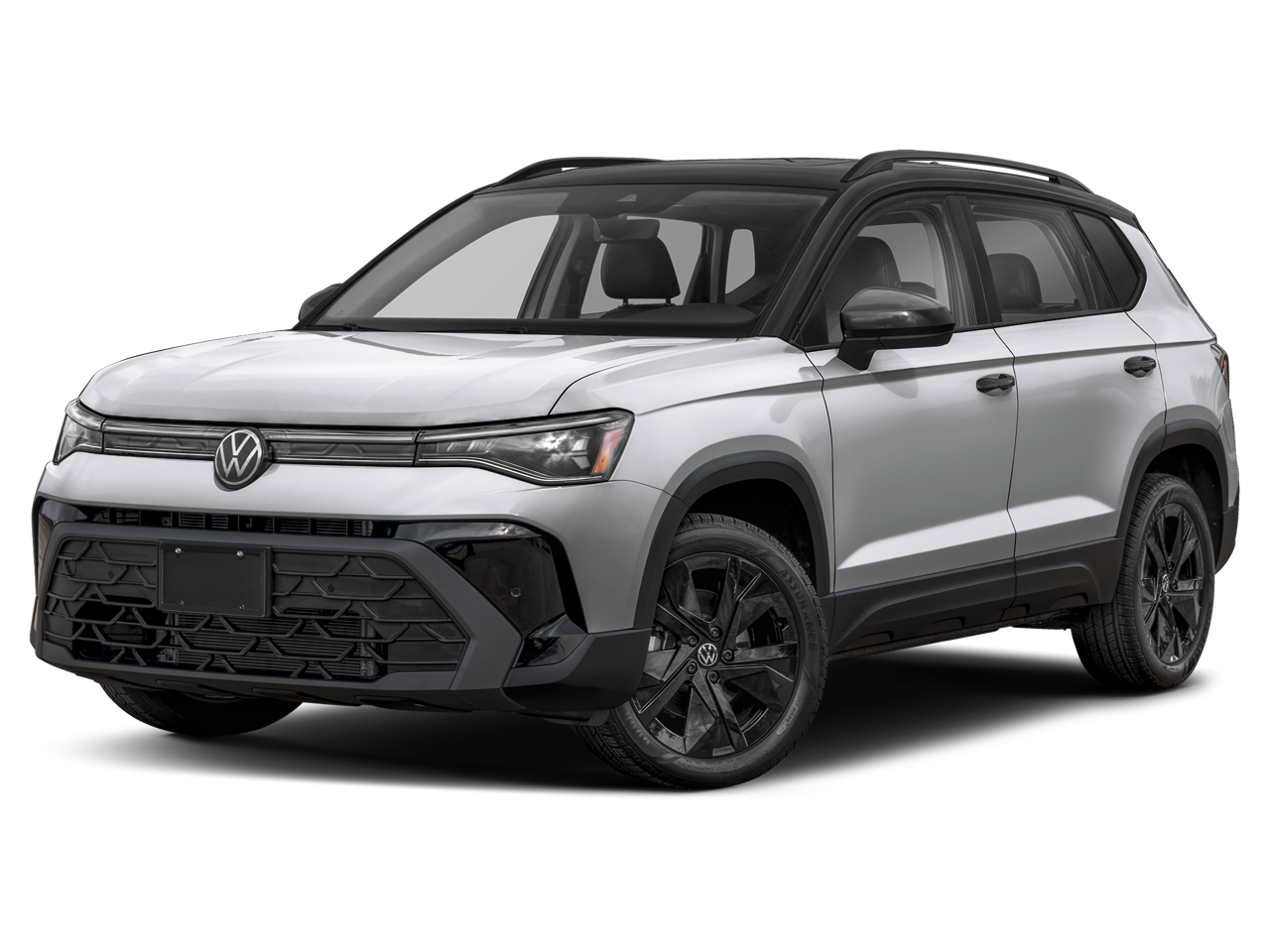 2027 Volkswagen Taos SE Black 4MOTION