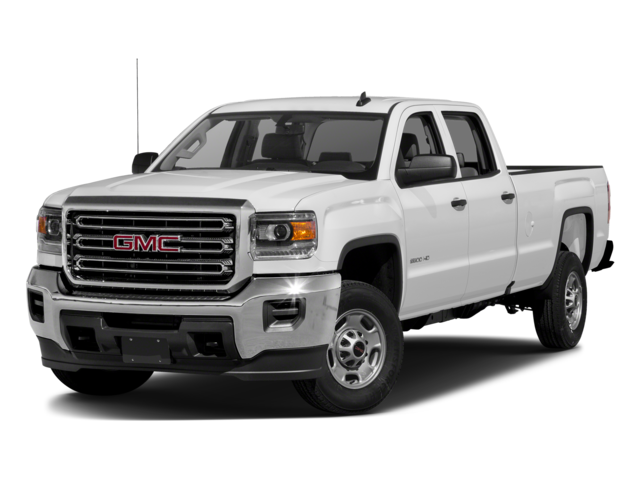 2016 GMC Sierra 2500 HD 4WD Crew Cab 167.7"