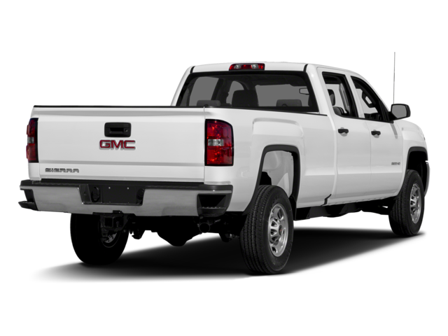 2016 GMC Sierra 2500 HD 4WD Crew Cab 167.7"