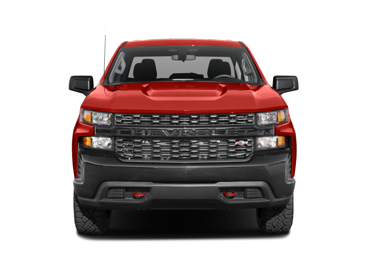 2019 Chevrolet Silverado 1500 Custom Trail Boss