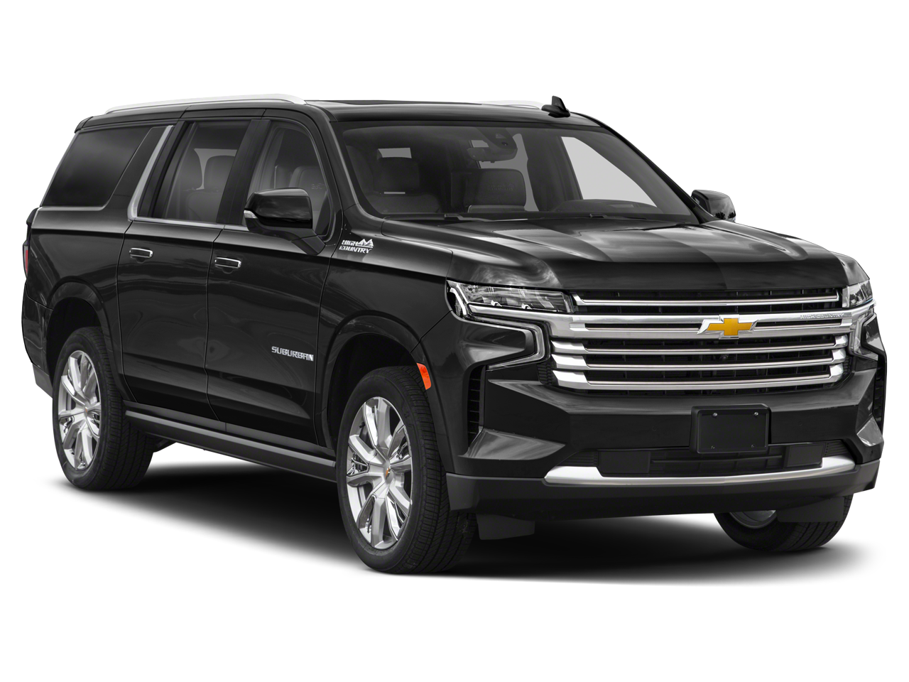 2021 Chevrolet Suburban High Country photo 2