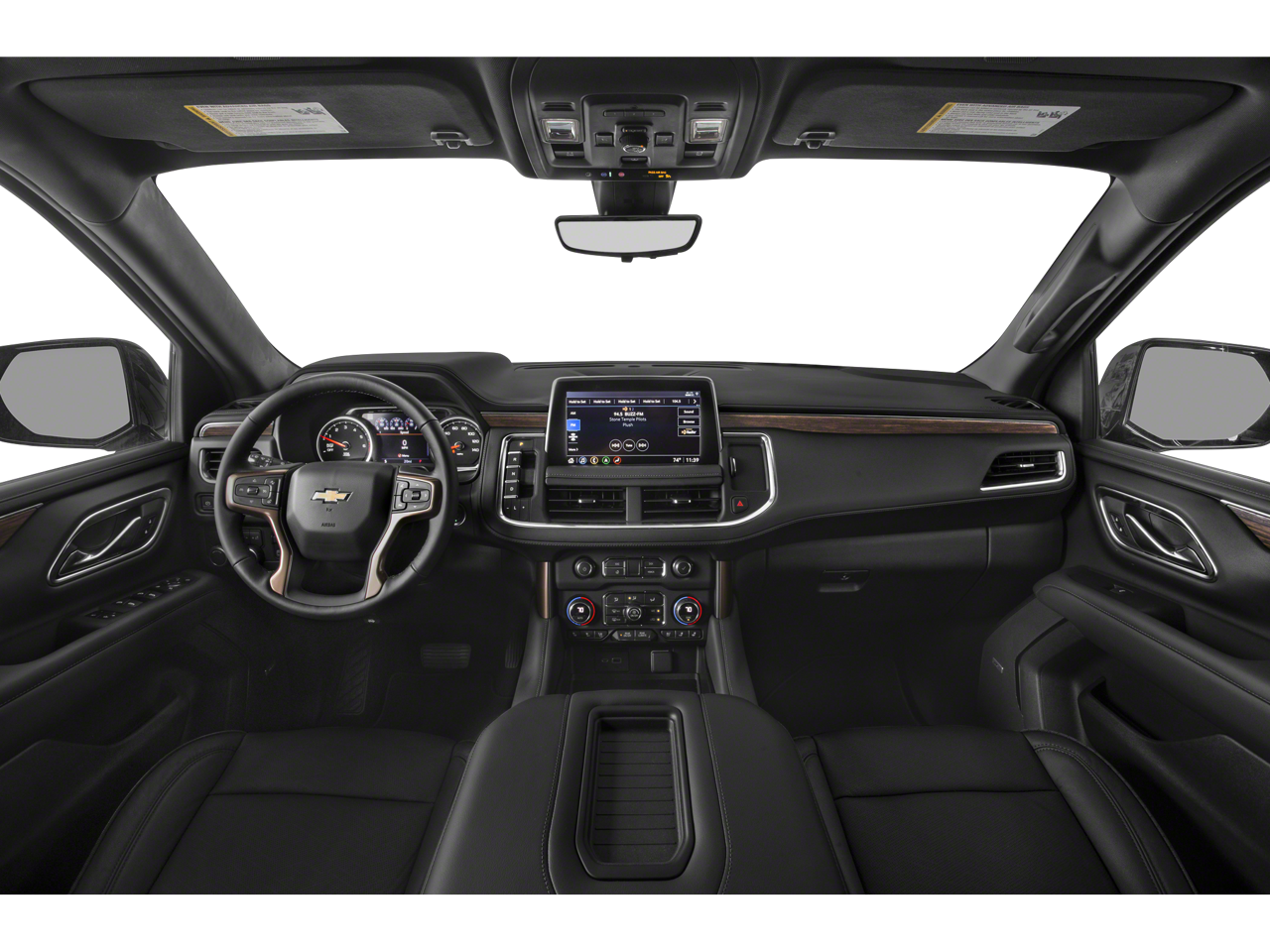 2021 Chevrolet Suburban High Country photo 3