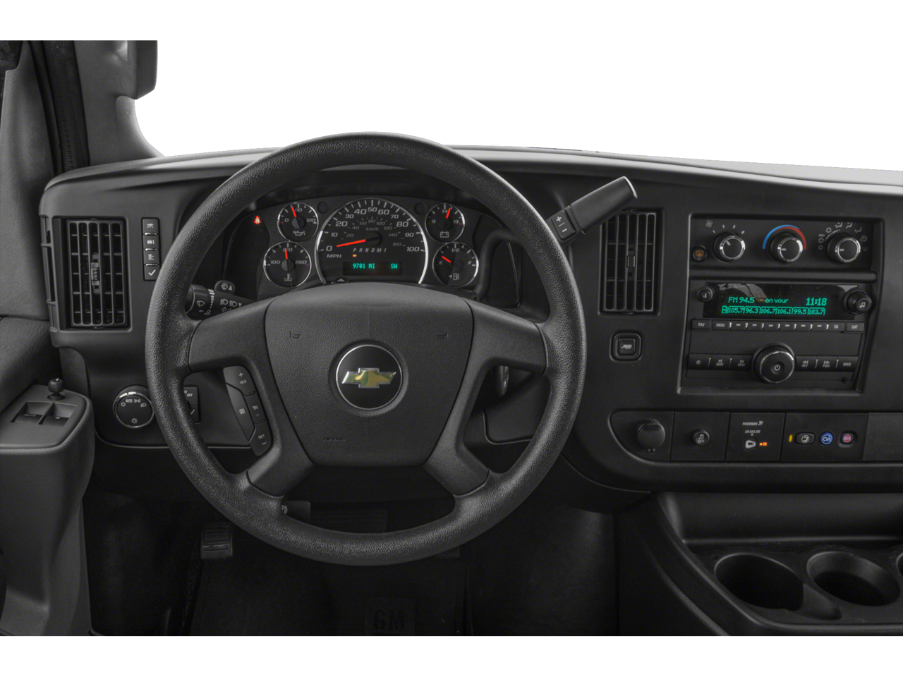 2025 Chevrolet Express Passenger LT - Photo 39