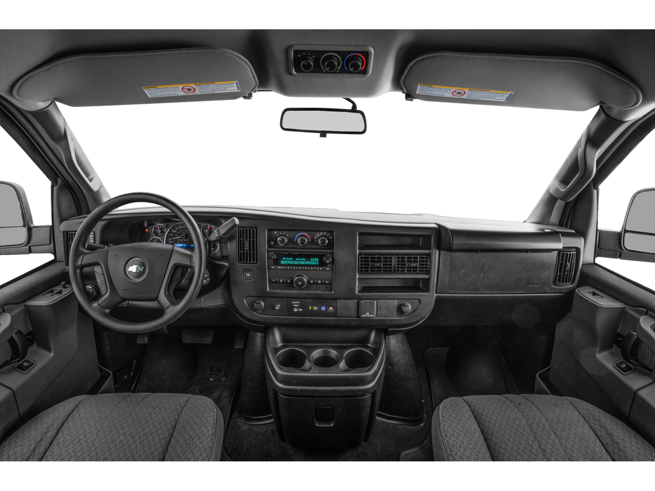 2025 Chevrolet Express Passenger LT - Photo 40
