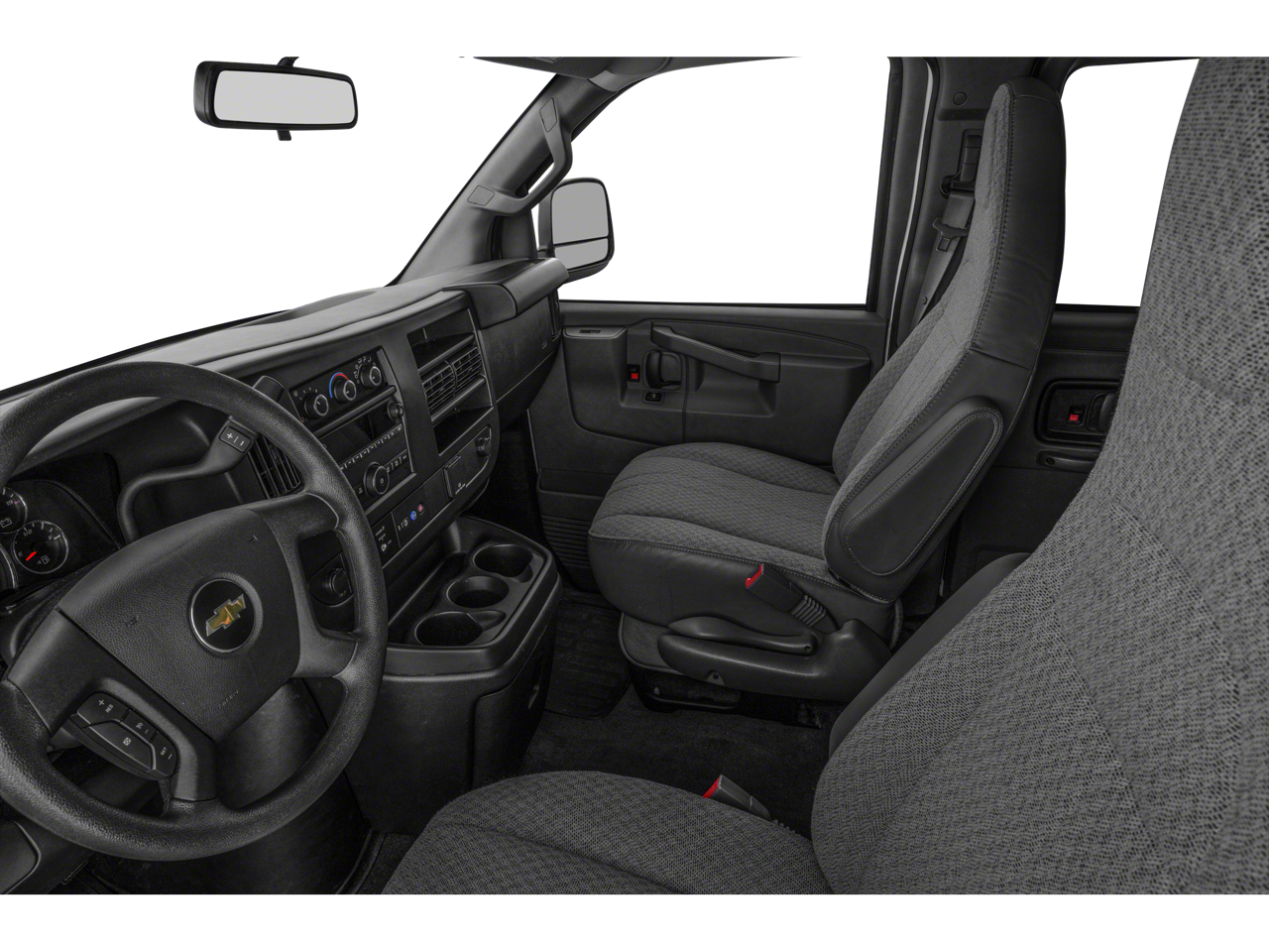 2025 Chevrolet Express Passenger LT - Photo 41