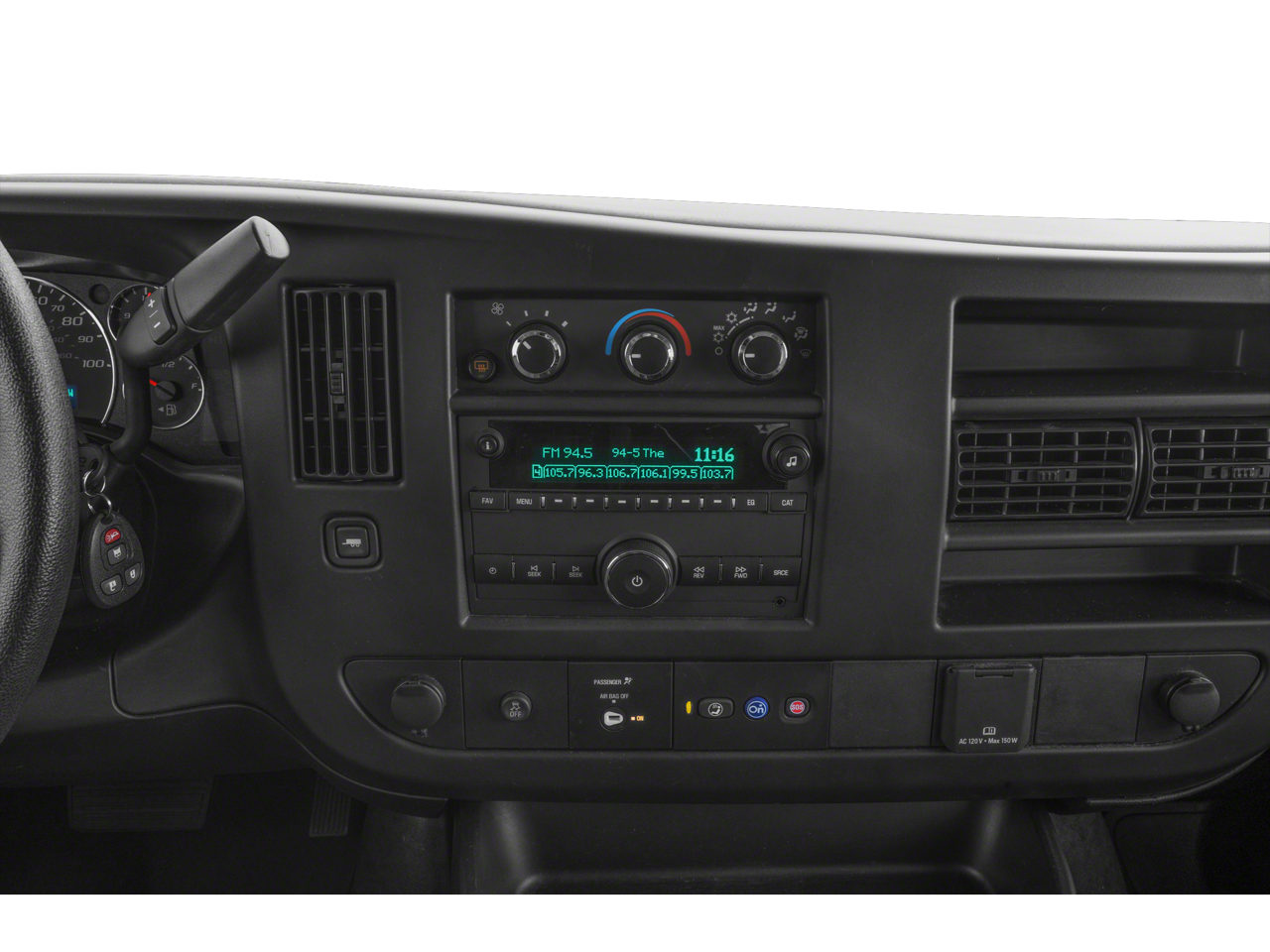 2025 Chevrolet Express Passenger LT - Photo 42