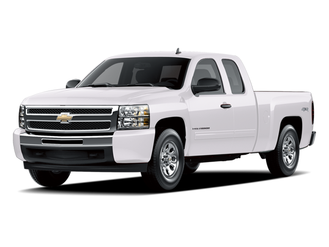 2009 Chevrolet Silverado 1500 Work Truck 4X4 Extended Cab SWB's photo