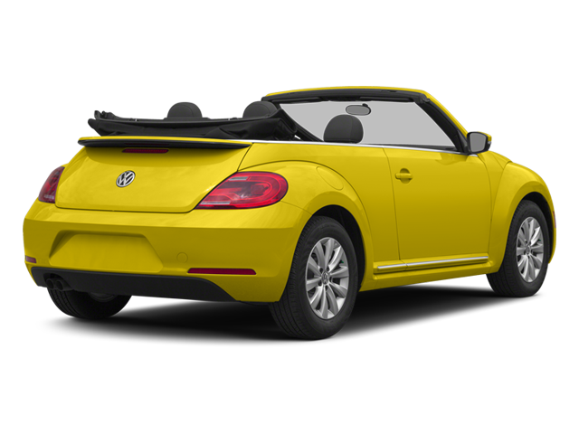 2013 Volkswagen Beetle Convertible 2.0L TDI