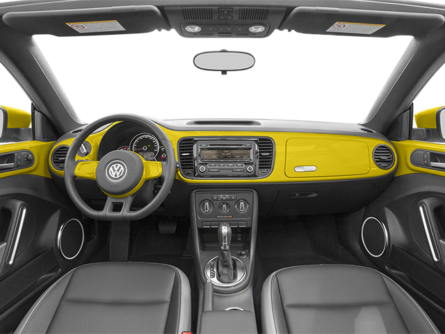 2013 Volkswagen Beetle Convertible 2.0L TDI