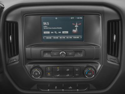 2016 GMC Sierra 2500 HD 4WD Crew Cab 167.7"