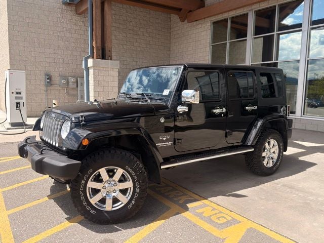2017 Jeep Wrangler Unlimited Sahara