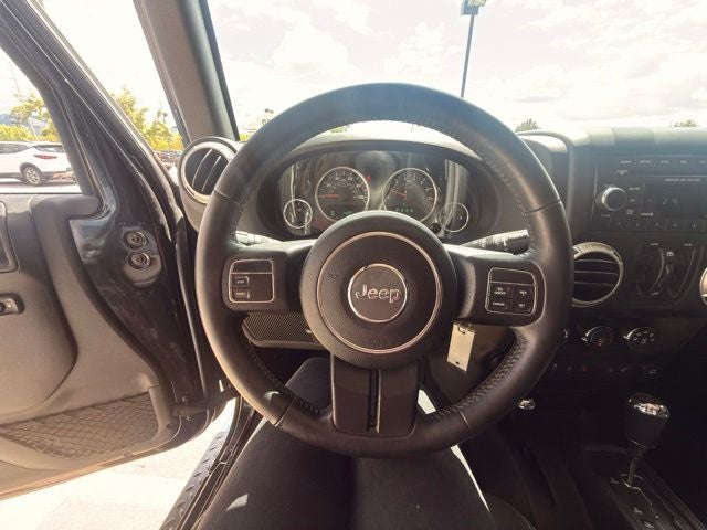 2017 Jeep Wrangler Unlimited Sahara