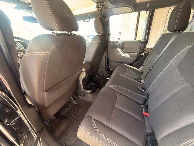 2017 Jeep Wrangler Unlimited Sahara