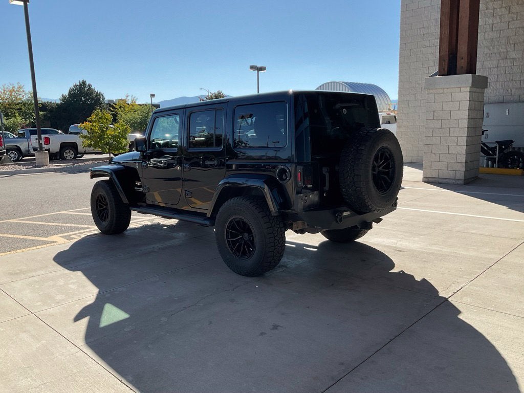 2012 Jeep Wrangler Unlimited Sahara