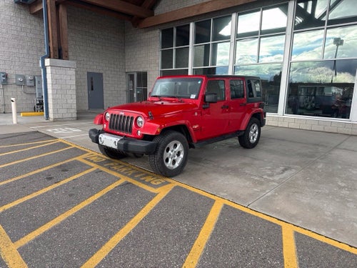 2014 Jeep Wrangler Unlimited Sahara