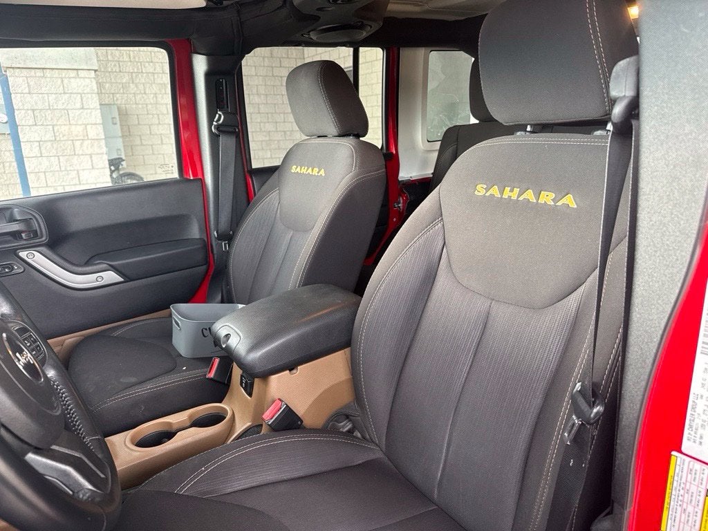 2014 Jeep Wrangler Unlimited Sahara