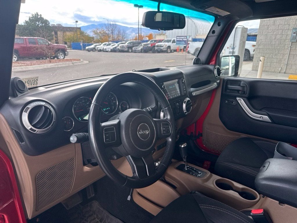 2014 Jeep Wrangler Unlimited Sahara