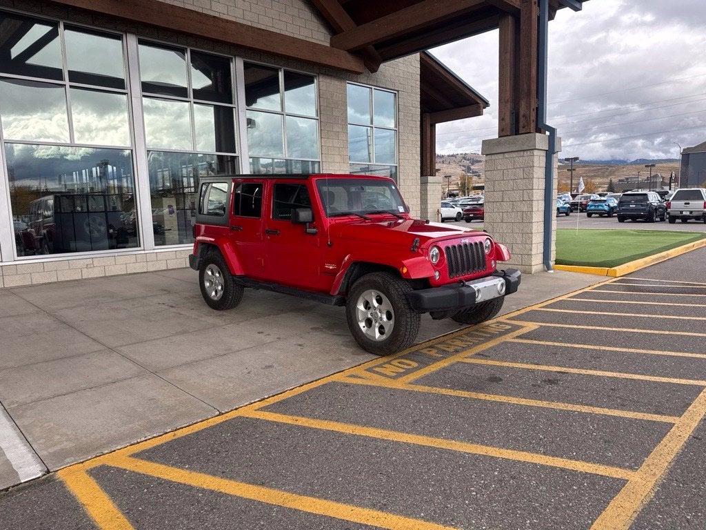 2014 Jeep Wrangler Unlimited Sahara