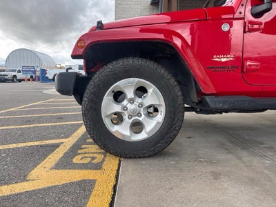 2014 Jeep Wrangler Unlimited Sahara