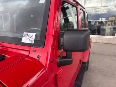 2014 Jeep Wrangler Unlimited Sahara