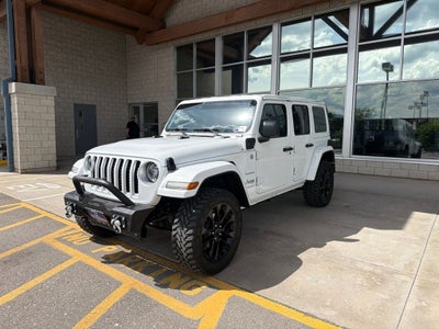 2023 Jeep Wrangler 4xe Sahara