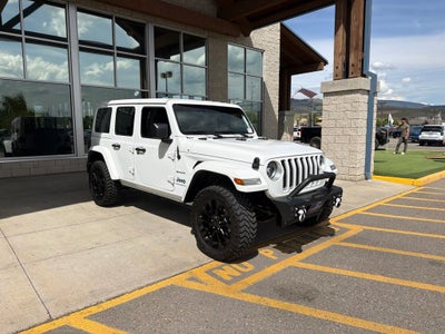 2023 Jeep Wrangler 4xe Sahara