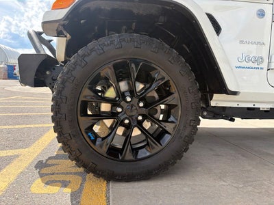 2023 Jeep Wrangler 4xe Sahara