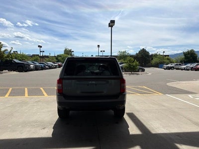 2012 Jeep Patriot Sport