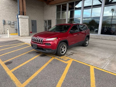 2016 Jeep Cherokee Sport