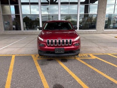 2016 Jeep Cherokee Sport