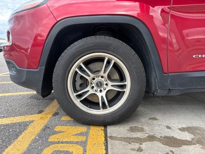 2016 Jeep Cherokee Sport