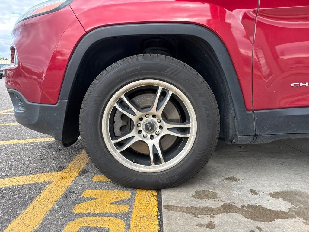 2016 Jeep Cherokee Sport
