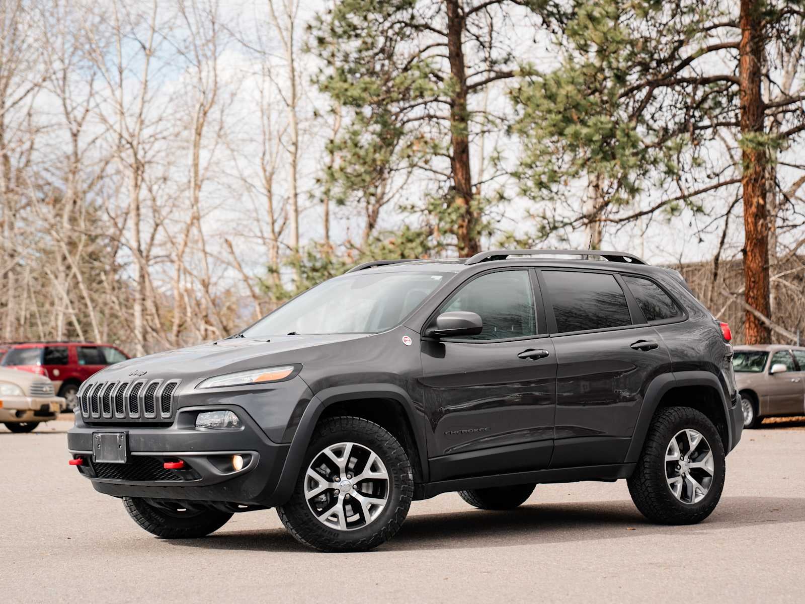 2014 Jeep Cherokee Trailhawk