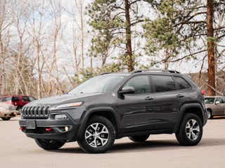 2014 Jeep Cherokee Trailhawk