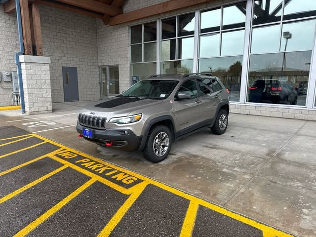 2021 Jeep Cherokee Trailhawk 4X4's photo