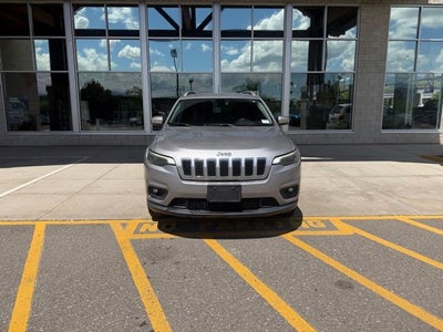 2019 Jeep Cherokee Latitude Plus