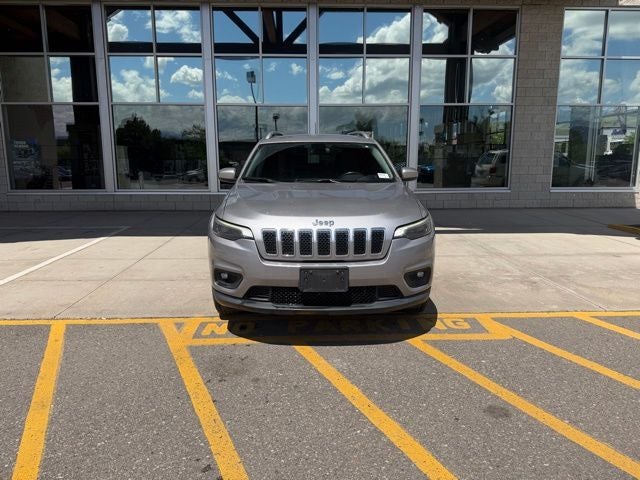 2019 Jeep Cherokee Latitude Plus