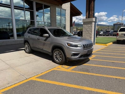 2019 Jeep Cherokee Latitude Plus
