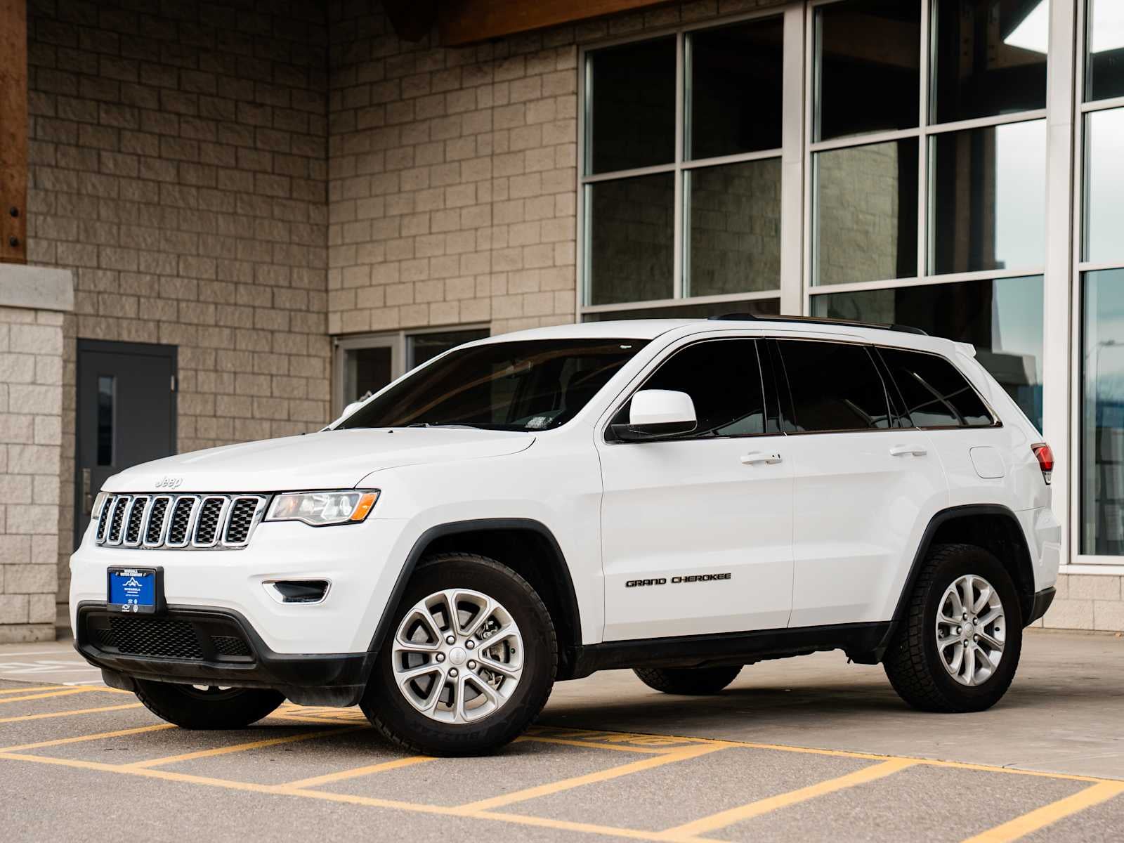 2021 Jeep Grand Cherokee Laredo E