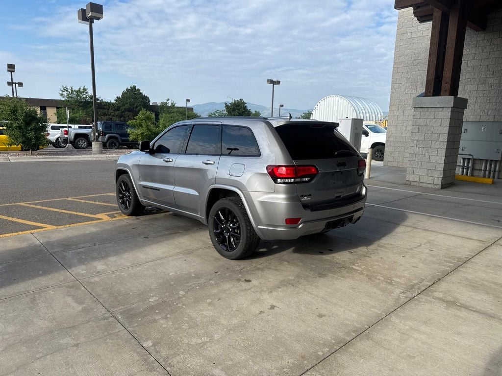 2020 Jeep Grand Cherokee Altitude
