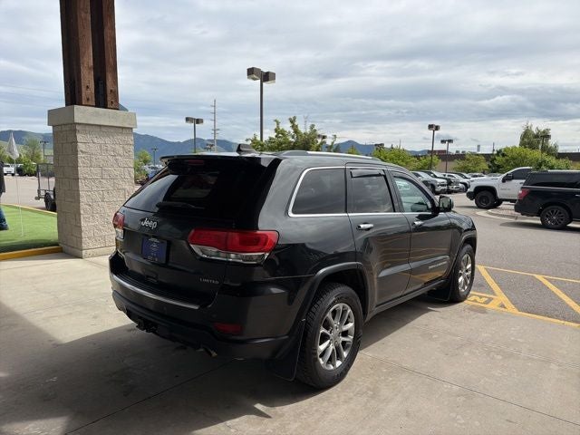 2015 Jeep Grand Cherokee Limited