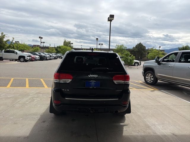 2015 Jeep Grand Cherokee Limited