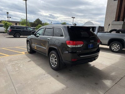 2015 Jeep Grand Cherokee Limited