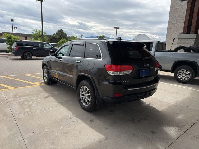 2015 Jeep Grand Cherokee Limited