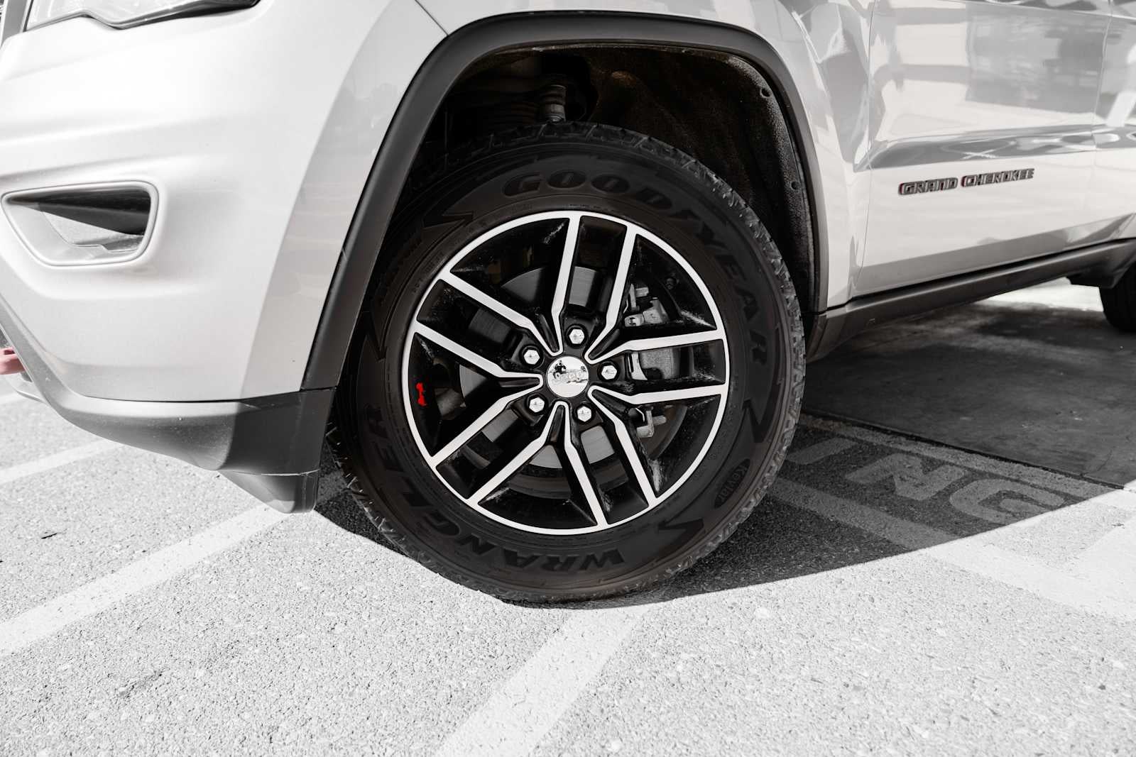 2018 Jeep Grand Cherokee Trailhawk