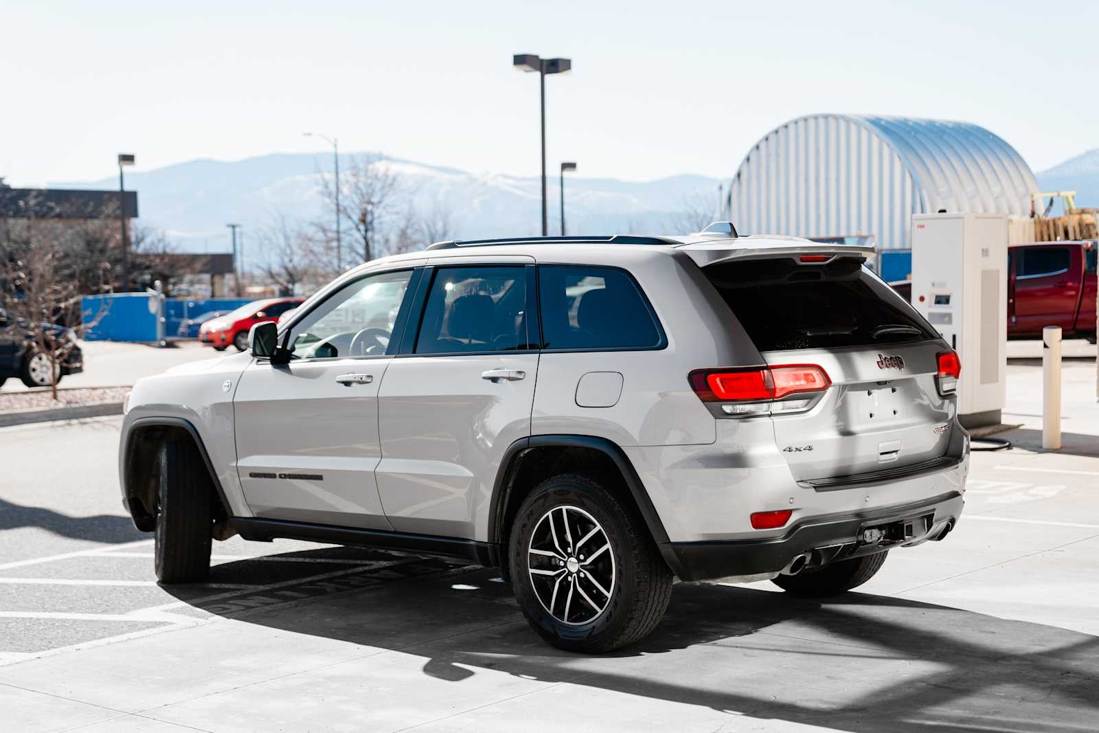 2018 Jeep Grand Cherokee Trailhawk