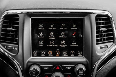 2018 Jeep Grand Cherokee Trailhawk