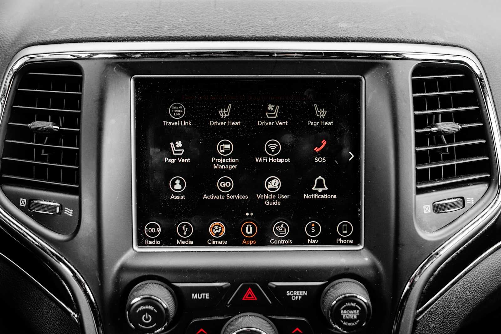 2018 Jeep Grand Cherokee Trailhawk